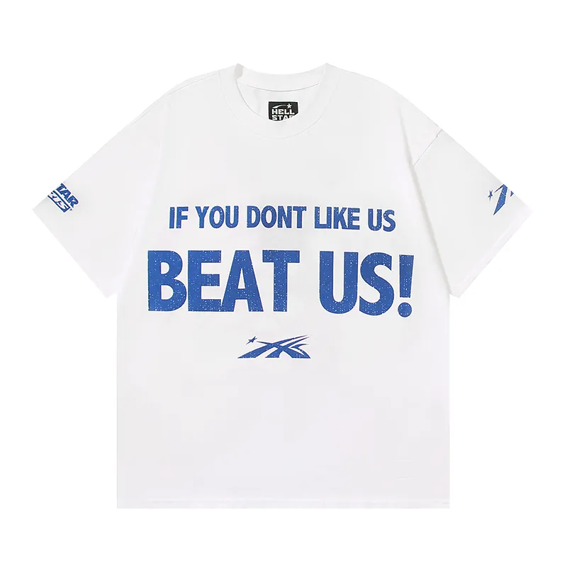531# Hellstar T ：240 32 ：White Sizes：S M L XL